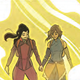 Illustration for article titled Get a Look at Korra and Asamis First Date in the New iLegend of Korra/i Comic